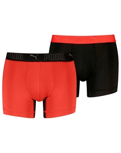 Боксеры 2 шт Sport Microfibers boxers 2 units, красный Puma