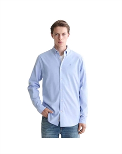 Рубашка Solid Regular Fit Oxford, синий Scotch&soda