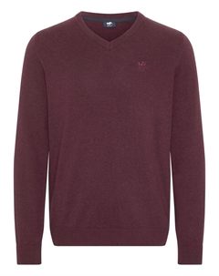 Свитер, бордовый Polo sylt