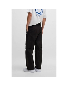 Брюки Glarc244 01 BLUE, черный Hugo