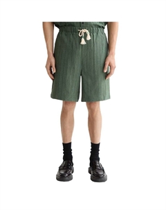 Шорты Fave Striped Regular Fit, зеленый Scotch&soda