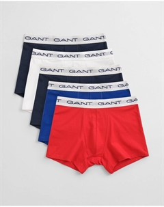 Боксеры, цвет Blue/marine blue/Red/Black/White Gant