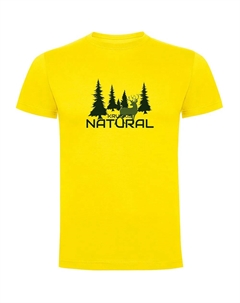 Футболка с коротким рукавом Natural, желтый Kruskis