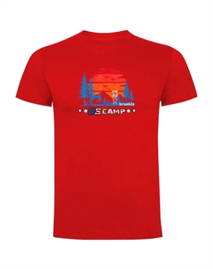 Футболка с коротким рукавом Us Camp, красный Kruskis