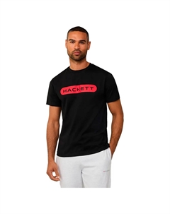 Футболка с коротким рукавом Essential Box, черный Hackett