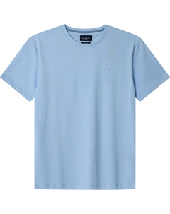 Футболка с коротким рукавом Pima, синий Hackett