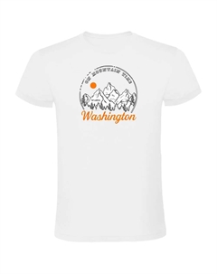 Футболка с коротким рукавом On Mountain Time, белый Kruskis