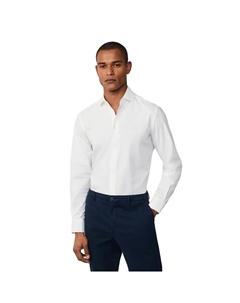 Рубашка ESS Gmd Poplin, белый Hackett
