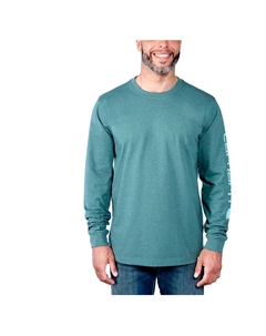 Лонгслив Emea Sleeve Logo, синий Carhartt