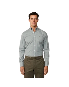 Рубашка ESS Gingham, серый Hackett