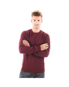 Свитер Lambs Wool Cable, красный Gant