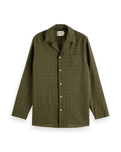 Рубашка 180027 Regular Fit, зеленый Scotch&soda