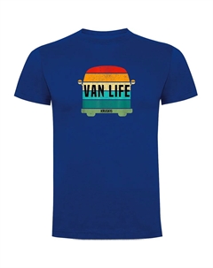 Футболка с коротким рукавом Van Life, синий Kruskis