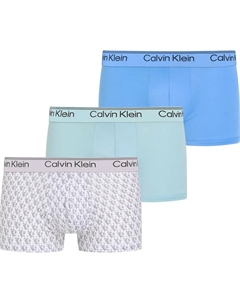 Боксеры 3 шт 000NB2569A, синий Calvin klein