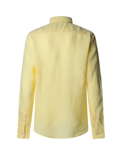 Рубашка Ess Gmd Linen Brpt, желтый Hackett