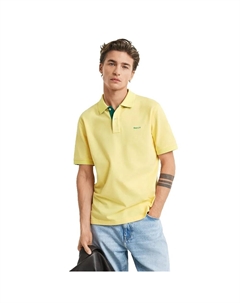 Поло с коротким рукавом 2062026, желтый Gant
