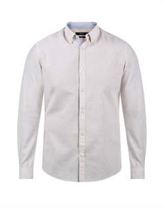 Рубашка на пуговицах классического кроя Luan, цвет mottled white Indicode jeans