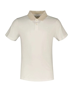 Поло с коротким рукавом Nolan, белый Guess