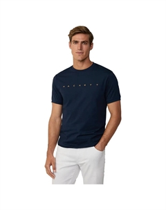 Футболка с коротким рукавом Royal Tipped, синий Hackett