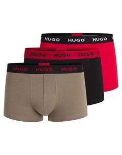 Боксеры 3 шт 10268005, разноцветный Hugo