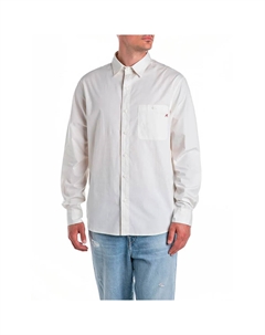 Рубашка M4144.000.85164, белый Replay