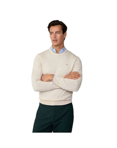 Свитер HM703312, бежевый Hackett