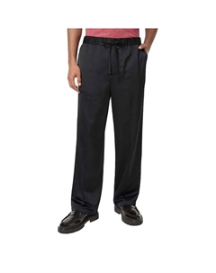 Джоггеры Heavy Satin, черный Scotch&soda