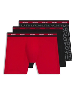 Боксеры Br Planet Des, красный Hugo