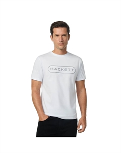 Футболка с коротким рукавом Essential, белый Hackett