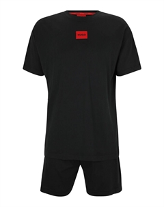 Короткая пижама GALAXY, черный Hugo