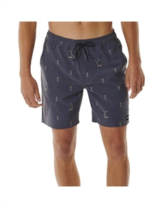 Шорты для плавания Hula Breach Volley, черный Rip curl