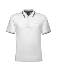 Поло с коротким рукавом Piquet 3, белый Geox