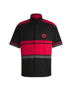 Рубашка Espeed, черный Hugo