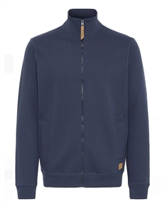 Толстовка с капюшоном на молнии SDarnol, темно-синий Solid