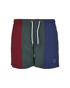 Шорты для плавания Tricolour, красный Urban classics