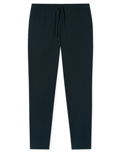 Пижамные штаны Mix + Relax, ночной синий Schiesser