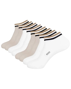 Носки 2 шт As Uni Stripe Cc 10249325 01, бежевый Boss