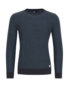 Свитер Nathan, темно-синий Blend