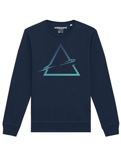 Толстовка Triangle, цвет Navy/Turquoise Watapparel
