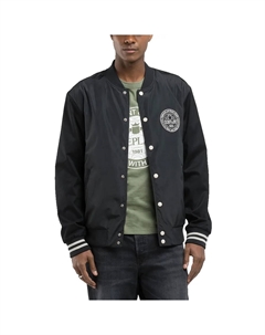 Куртка M8441.000.85120 bomber, черный Replay