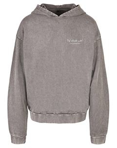 Толстовка Love Yourself First, серый Merchcode