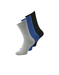 Носки 3 шт Ordinary, разноцветный Jack & jones