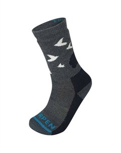 Носки T2KE Midweight Hiker Eco, серый Lorpen