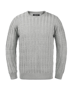 Свитер Pauletta, цвет Grey/Light grey Indicode jeans