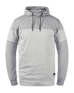 Толстовка Bekir, цвет Grey/Light grey/mottled grey Solid