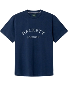 Футболка с коротким рукавом Heritage Ess, синий Hackett