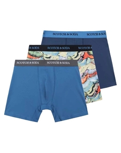 Боксеры 3 шт SSSP25M153378, разноцветный Scotch&soda