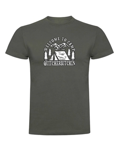 Футболка с коротким рукавом Quitcherbitchin, зеленый Kruskis