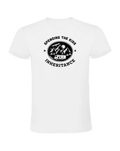 Футболка с коротким рукавом Inheritance, белый Kruskis