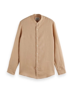 Рубашка Seasonal Core 180017 Regular Fit, бежевый Scotch&soda